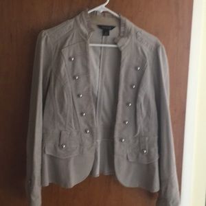 White House black market Jacket size 8